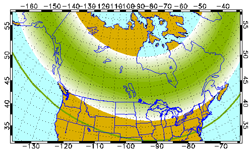 Sept. 28 Northern Lights Extent